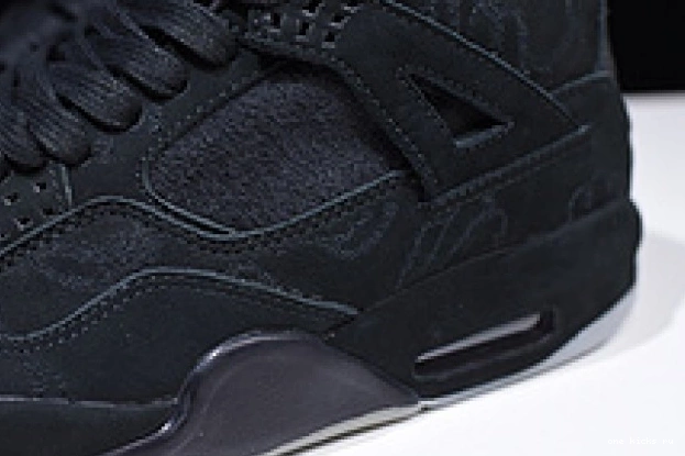 Cheap Jordan 4 Nike 001 930155 black kaws Air retro 0624